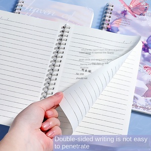 Cahier de grande valeur <span class=keywords><strong>petit</strong></span> <span class=keywords><strong>chaperon</strong></span> <span class=keywords><strong>rouge</strong></span> A5 livre de bobine épaissi ligne horizontale facile à déchirer livre de commerce électronique transfrontalier <span class=keywords><strong>petit</strong></span> - Product Image 4