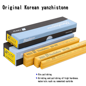 Oemyanzhistone Vh Seramik Alümina Parlatma Bandı 10/20 Adet Sarı Yağ Taşı Kare 150mm Kum 150 # -3000 #   Orta - Product Image 4