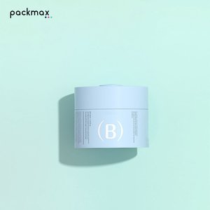 Thick PP wide mouth jars 30/50/100/150/200/250/300g with spoon- high-end refillable face cream & <b>body</b> <b>scrub</b> pots - Product Image 4