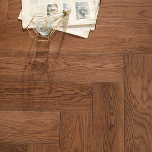 Plancher en bois de teck massif 18 mm Chauffage par le sol Clic sans colle Sans poutre Moderne Écologique Utilisation intérieure - Product Image 5