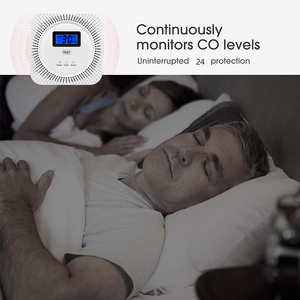 Safewill fabrika doğrudan satış Wifi Tuya gaz analizörü PM2.5 monitörler gaz dedektörü monitör iç hava kalitesi monitör CO CH4 2 In1 - Product Image 4