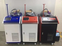 Machine de soudage au laser à fibre métallique manuelle 4 en 1 avec une puissance de sortie maximale de 1000 W, niveau de sécurité élevé