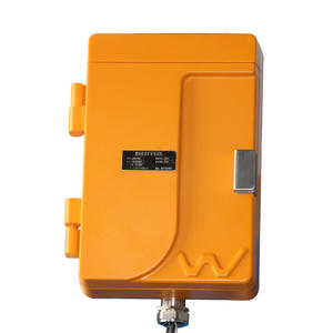 Balise d'urgence ferroviaire IP67 pour tunnel métro, téléphone VOIP résistant aux intempéries - Product Image 4