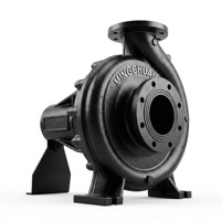 Pompe centrifuge à aspiration axiale en fonte durable MINGCHUAN pour une longue durée de vie et une utilisation industrielle intensive