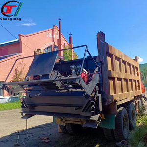 Heavy-Duty Chip Spreader-distributore aggregato ad alta capacità per la costruzione di strade - Product Image 4