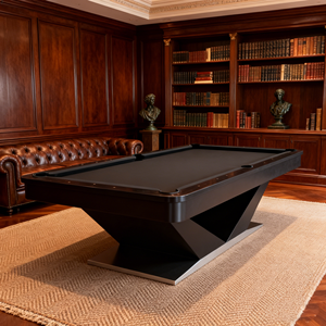 <strong>Poker</strong> and <strong>Pool</strong> <strong>Table</strong> in One with Solid Wood Frame Slate Cushion Customizable Design American <strong>Pool</strong> 7ft/8ft/9ft Sizes Durable - Product Image 1