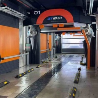 Ventes directes d'usine de haute qualité 360 contrôle automatique Intelligent sans contact Machine à laver de voiture prix d'usine