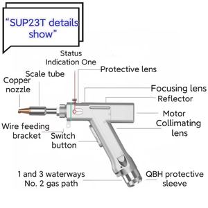 Neuzustand Laser ausrüstung steile 1064nm Schutz linse Dicht ring Reinigungs-und Schweiß maschine - Product Image 6