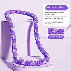 Anneaux de fitness amincissants lestés pour adultes – Cercles d'entraînement premium en gros - Product Image 3