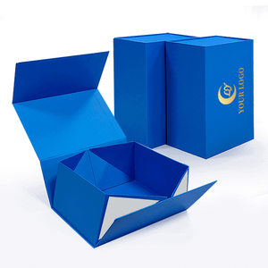 Low Moq Luxury Rigid Folding <b>Magnetic</b> Gift <b>Box</b> for Gift Pack Custom Logo Premium Luxury Collapsible Cardboard <b>Magnetic</b> <b>Box</b> - Product Image 4