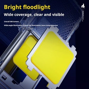 Có thể điều chỉnh ngoài trời đá vườn vòi phun nước đài phun nước với ánh sáng Led điều khiển âm nhạc hệ thống cho trang trí ABS Đèn cơ thể - Product Image 5