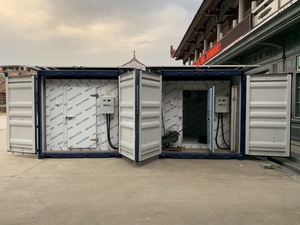 20FT 40FT Container Tủ Đông Lạnh Lưu Trữ Phòng Và Máy Làm Lạnh Tủ Đông Container - Product Image 2