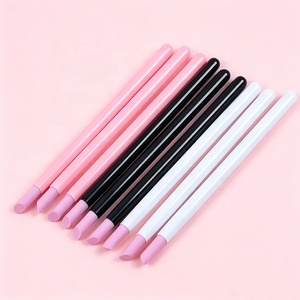 Lime à ongles portable en pierre de quartz solide, pour la réparation des ongles, le ponçage, l'élimination des cuticules et des peaux mortes, en forme de stylo - Product Image 5