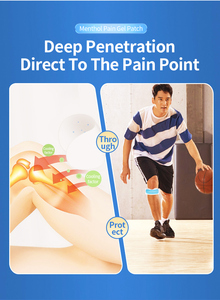 腰椎腰痛メンソールパッチトウガラシ体関節筋肉痛緩和パッチOEMプライベートラベル - Product Image 4