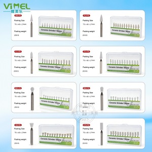 Vimel Ceramic <b>Grinder</b> Stone 75x40x17mm For Polishing Porcelain Composite - Product Image 1