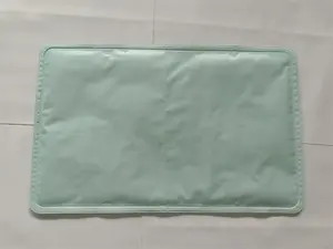 35x55cm vendita calda biancheria da letto soft cooling liquid gel cuscino cuscino gel pad eco-friendly water gel cuscino mat