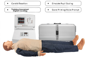 Mannequins de RCP pour adultes, modèle <span class=keywords><strong>informatique</strong></span> entièrement automatique avancé, <span class=keywords><strong>en</strong></span> PVC, conformes AHA, pour la formation avec retour d'information, destinés aux écoles et aux hôpitaux - Product Image 2