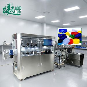 Máquina de Inspección de Visión CCD con Sistema de Rechazo y Alimentación Automática de Tapas de Botellas con Protección IP55 BMG - Detecta - Product Image 3