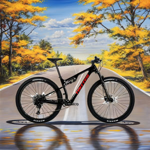 Bicicletas de Montaña Unisex de 24/26/27.5/<span class=keywords><strong>29</strong></span> Pulgadas, 21/27 Velocidades, Frenos de Disco Dobles para Deportes Todoterreno, Fibra de <span class=keywords><strong>Carbono</strong></span>, Ordinarias - Product Image 2