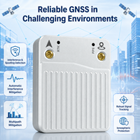 Récepteur GNSS RTK à double antenne, indice de protection IP54, module de direction à faible latence (-45~75°, 20Hz) pour drone, robot, véhicule autonome X43H-AH