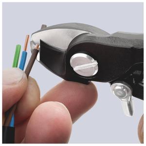 KNIPEX 95 41 165 Coupe-câbles avec revêtement en plastique bruni 165 mm - Product Image 3