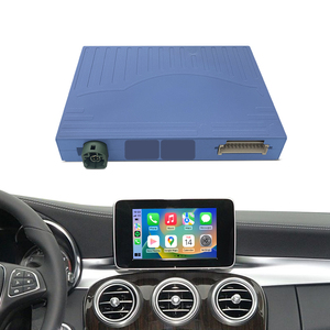 Không dây di động Carplay Android Auto Airplay Màn hình nâng cấp cho Mercedes Benz A/B/C/E/S/CLA/GLA/GLC/CLS/GLe W205 gương liên kết - Product Image 1