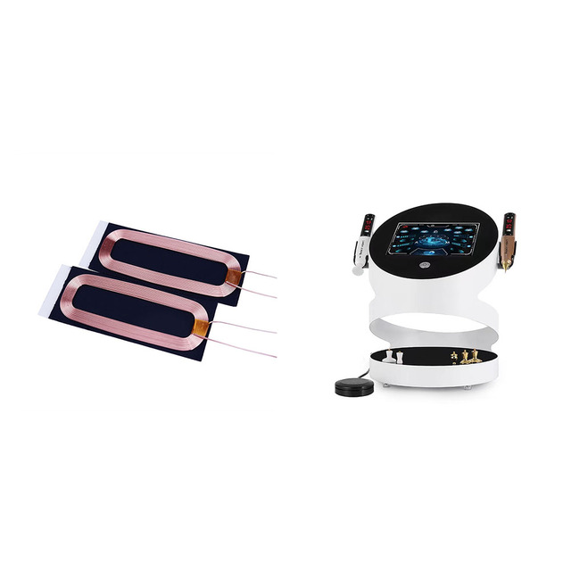 Factory Direct Magnetic Induction Winding Copper Magnetic Receiver Module Air Core Induction Car Home Wireless Charger