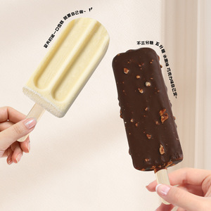 Palitos de bambú Tafman para helados, 93x9.5x100mm, 100 piezas, material artesanal para proyectos de bricolaje en jardín de infantes - Product Image 3
