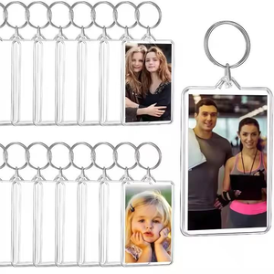 Porte-clés <span class=keywords><strong>photo</strong></span> créatif 7,5*5cm, cadre porte-clés à succès, nouveau porte-clés en acrylique, cadre <span class=keywords><strong>photo</strong></span> <span class=keywords><strong>personnalisé</strong></span> - Product Image 5