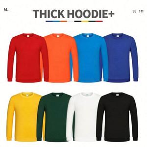 Soldes d'usine : Sweat-shirts en molleton à col rond pour hommes, personnalisables, 60 % coton, 40 % polyester, poids lourd, pour adultes et enfants - Product Image 4