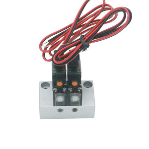 10 мм Миниатюрный электромагнитный клапан воздушный/вакуумный клапан коллектор 30 Гц высокочастотный Малый вязальная машина Реверсивный Клапан - Product Image 2