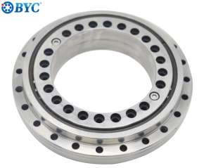 BYC rak surya Slew Drive Slewing bantalan ZKLDF80 aksial Radial disegel krom baja konstruksi & penggunaan pertanian bantalan - Product Image 6