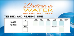 식수를위한 물 테스트 키트 박테리아 테스트 키트 <span class=keywords><strong>e</strong></span> <span class=keywords><strong>coli</strong></span> 테스트 키트 - Product Image 6