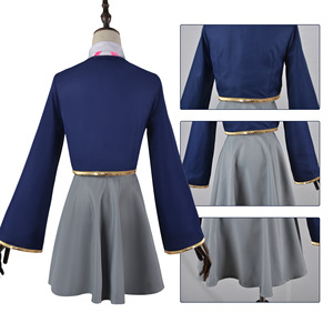 Disfraz de Anime <span class=keywords><strong>Oshi</strong></span> <span class=keywords><strong>No</strong></span> <span class=keywords><strong>Ko</strong></span>, Cosplay de Hoshino Rubii <span class=keywords><strong>Kana</strong></span>, Uniformes Escolares, Ropa de Hoshino Akuamarin, Cosplay de Hoshino Ai para Mujer - Product Image 4
