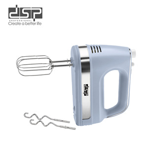DSP Hand Held Electric Mixer KM2135 With Wire Whip And Dough <b>Hook</b> For Household Use - Product Image 1