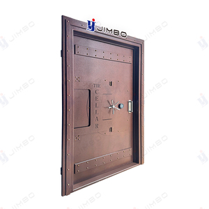 Porte de chambre forte en acier ignifuge JIMBO avec serrure numérique haute sécurité pour villa - Product Image 2