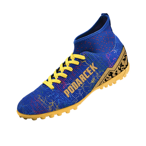 <span class=keywords><strong>Scarpe</strong></span> <span class=keywords><strong>da</strong></span> calcio professionali <span class=keywords><strong>da</strong></span> uomo <span class=keywords><strong>con</strong></span> borchie in gomma in vera pelle Futsal personalizzate per bambini - Product Image 2