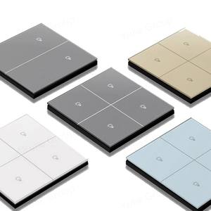 Interruptor Táctil Inalámbrico Inteligente para Control de Luces del Hogar, Encendido/Apagado, 1/2/3/4 Canales, Voltaje Máximo 240V, Corriente Máxima 10A, IP27, Fabricado en PC - Product Image 6