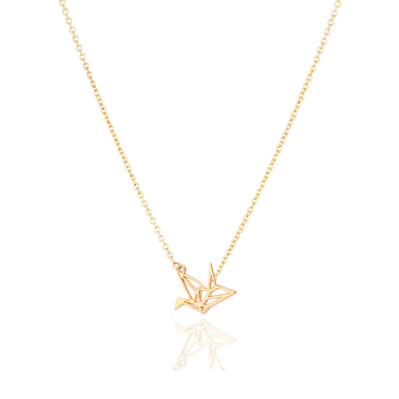 Gold Crane