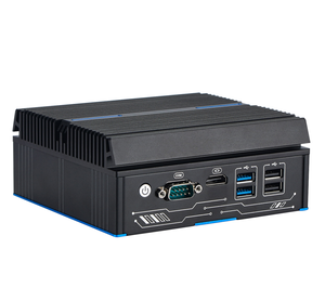 كمبيوتر صناعي مدمج N100 بدون مروحة مع معالج رباعي النواة وذاكرة DDR5 سعة 16 جيجابايت وقرص صلب SSD سعة 512 جيجابايت يدعم 6 منافذ شبكة - جديد - Product Image 5