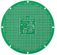 Carte mère de robot industriel PCB PCBA, carte FR4 multicouche, assemblage SMT, contrôle d'impédance, RoHS, OEM