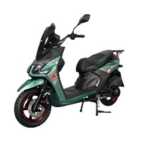 Moped robuste 4 temps 150cc, charge utile 200 kg, réservoir de carburant 8L, système de démarrage double, commande vocale, vitesse maximale 95 km/h, utilisation longue distance