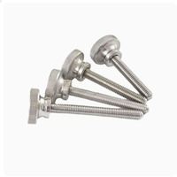 Vis moletées Super Duplex SS A325 A286 2205 2507 904L B8M B8 B7 18-8 SS AISI INNOX ANSI DIN653 DIN464