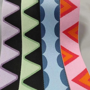 Logotipo personalizado Entrega rápida Algodón PP Poliéster Nylon Correas para perros Collares Cinturones DE SEGURIDAD Muebles Jacquard Impreso Cinta de cincha - Product Image 5