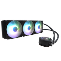 Refroidisseur de processeur Eagle 360 à eau, radiateur avec ventilateur RGB à roulement céramique, édition de luxe tout-en-un, directement de l'usine