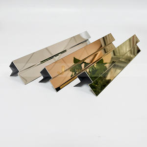 Perfil Decorativo Personalizado de Acero Inoxidable Moderno EX317, Duradero e Impermeable para Proyectos Arquitectónicos de Interiores (Residenciales y Comerciales) - Product Image 2