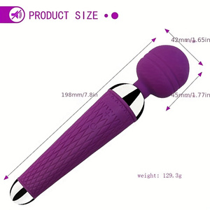 Großhandel Günstiger Preis AV Wand Vibrator Sexspielzeug für Frauen Klitoris Stimulator G-Punkt Vibratoren Adult Toys Ganzkörper massage - Product Image 6
