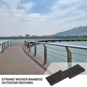 Walking path bamboo decking outdoor bamboo decking bamboo balcony decking