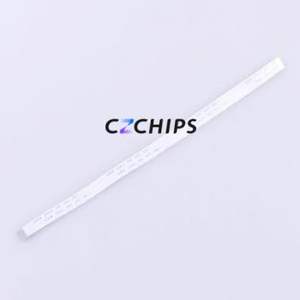 KH-FFC-A0.5-16P-200MM FFC Cable (Flexible Flat Cable) P=0.5mm Connector 16P 0.5mm 0.3mm Non-Inverting - Product Image 1