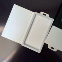 Boîtes d'emballage en papier personnalisées pour verre trempé boîte d'emballage de protection d'écran de luxe en gros